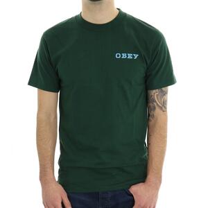 T-SHIRT DESTRUCTION AND CONSTRUCTION VERDE